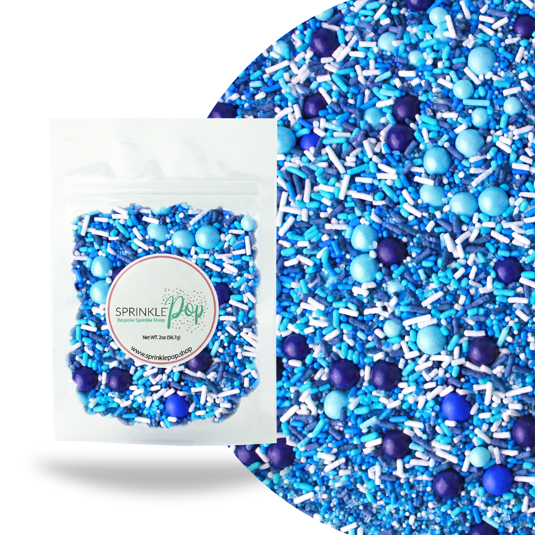 Blue Ombre Sprinkle Mix