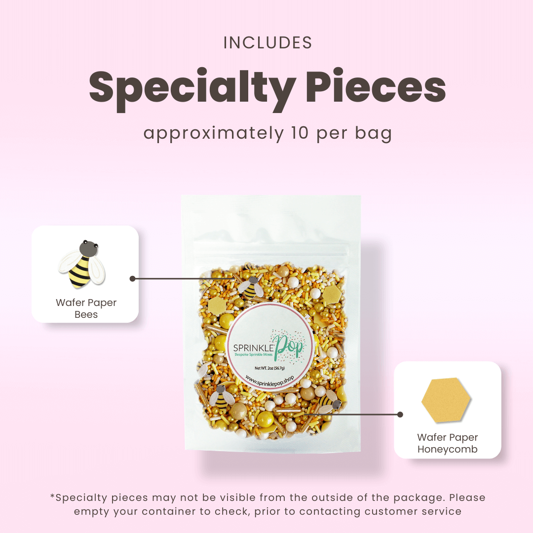 Honey Bee Sprinkle Mix