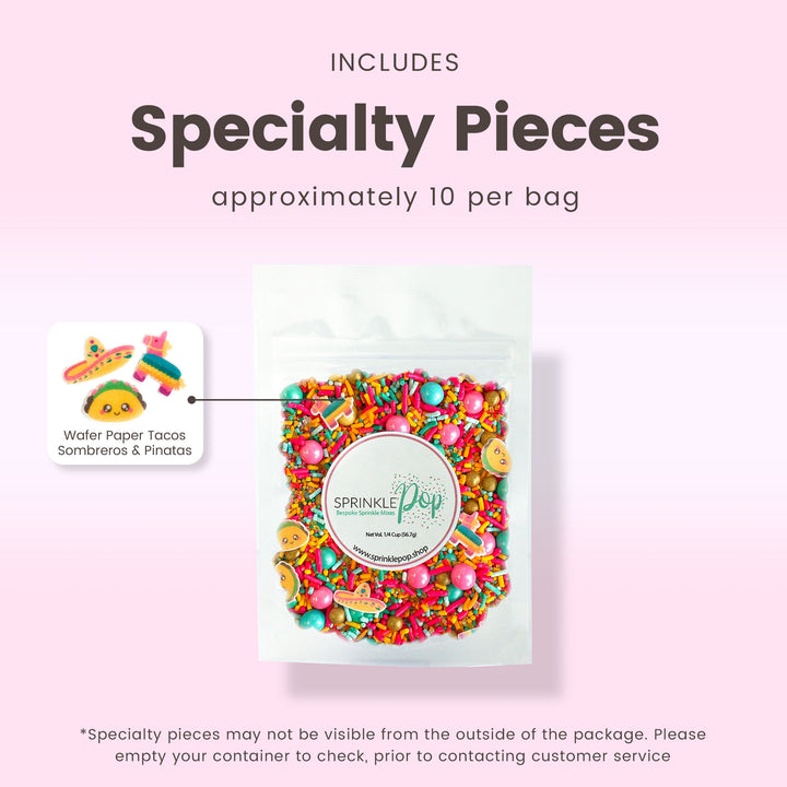 Cinco De Mayo Sprinkle Mix