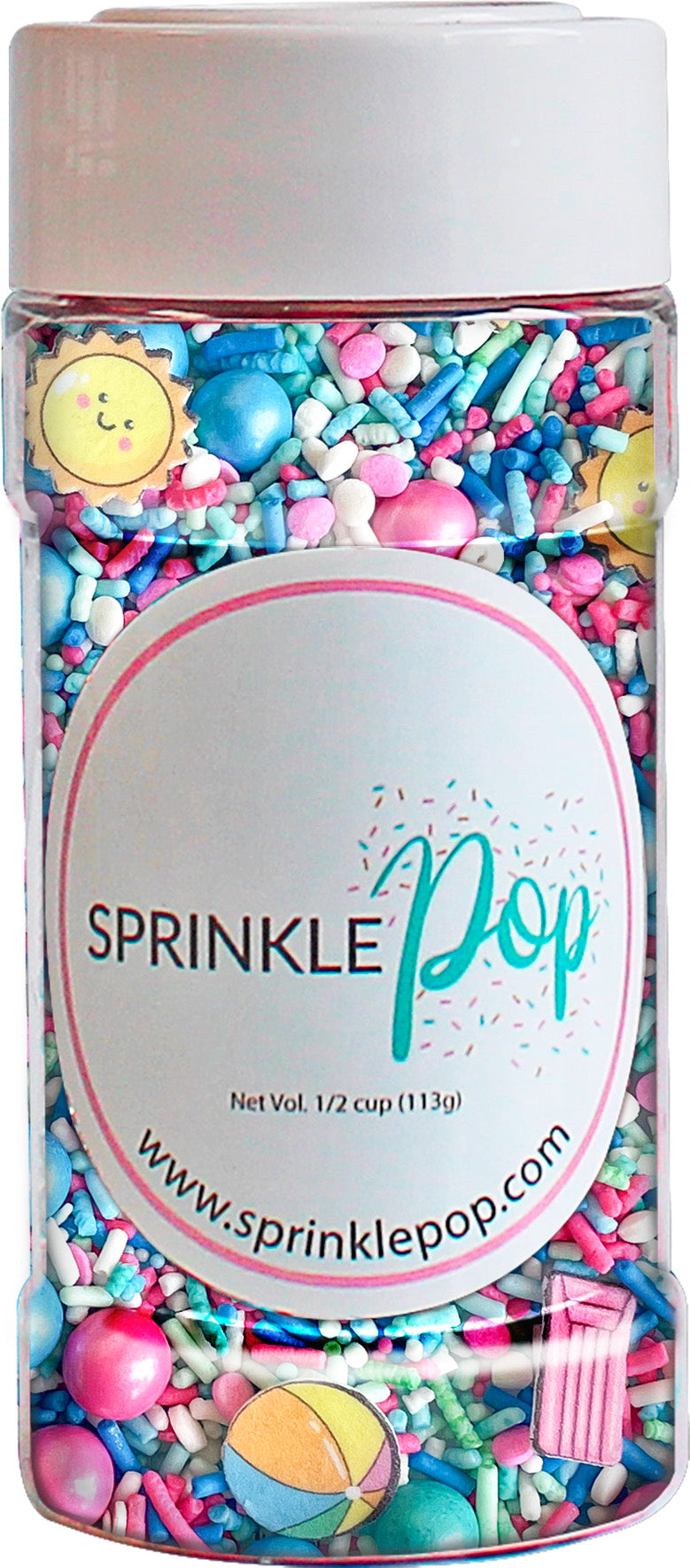 Pool Party Sprinkle Mix