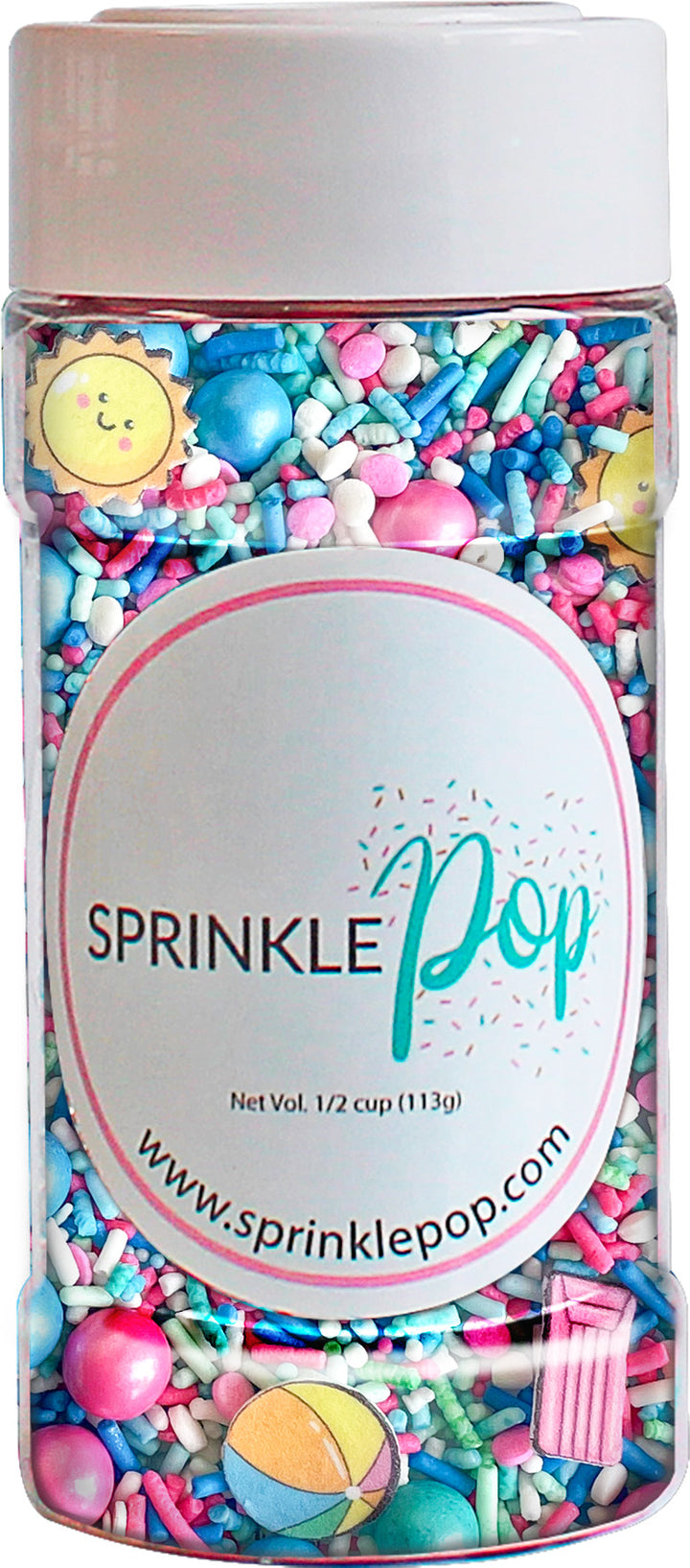 Pool Party Sprinkle Mix