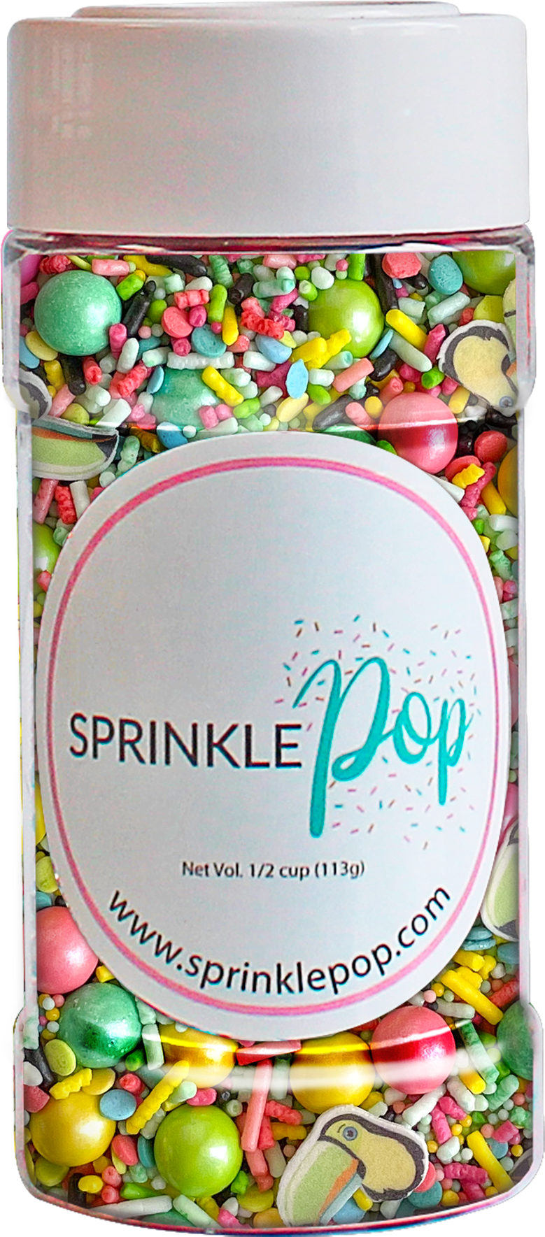 Toucan Tango Sprinkle Mix