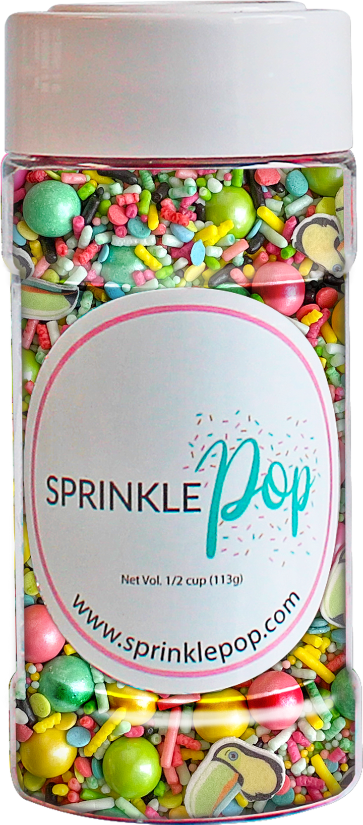 Toucan Tango Sprinkle Mix