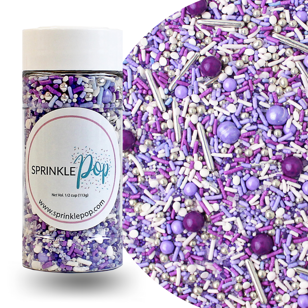 Perfectly Purple Sprinkle Mix