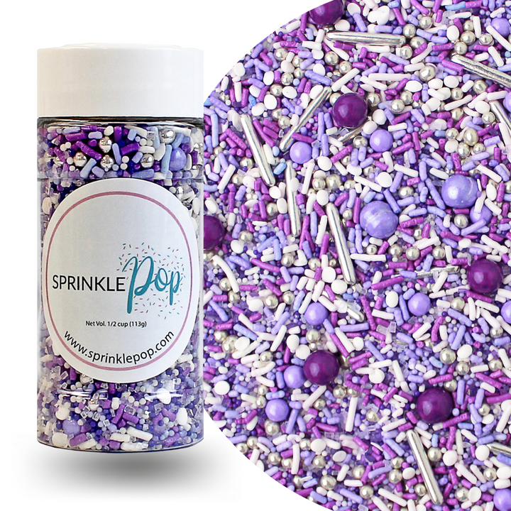 Perfectly Purple Sprinkle Mix