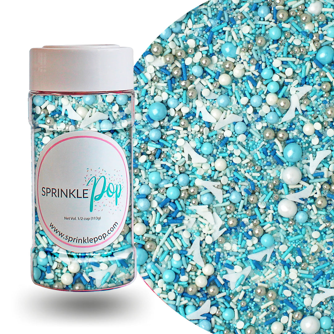 Glass Slipper Princess Sprinkle Mix