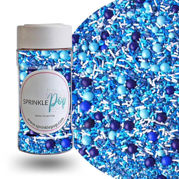 Blue Ombre Sprinkle Mix