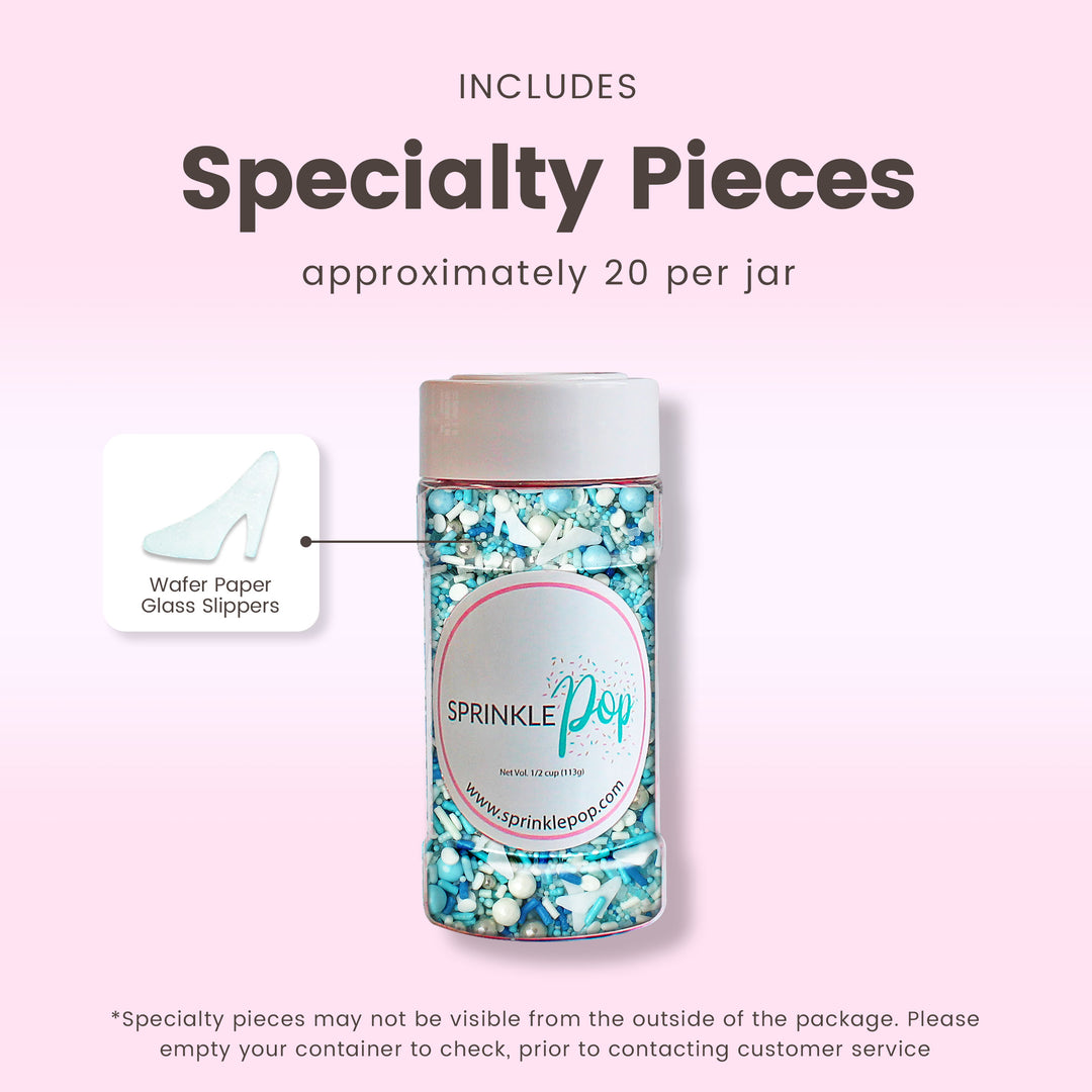Glass Slipper Princess Sprinkle Mix