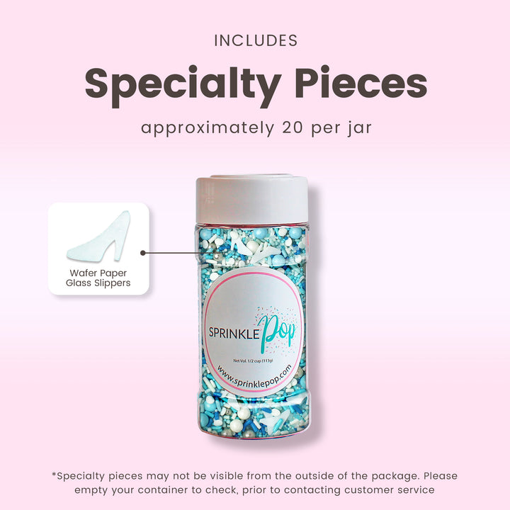 Glass Slipper Princess Sprinkle Mix