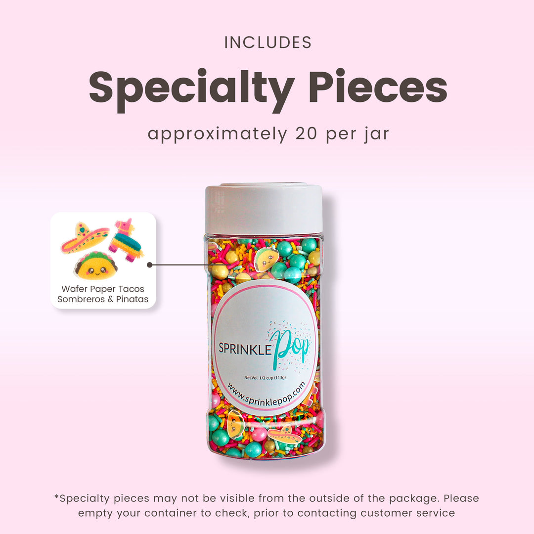 Cinco De Mayo Sprinkle Mix