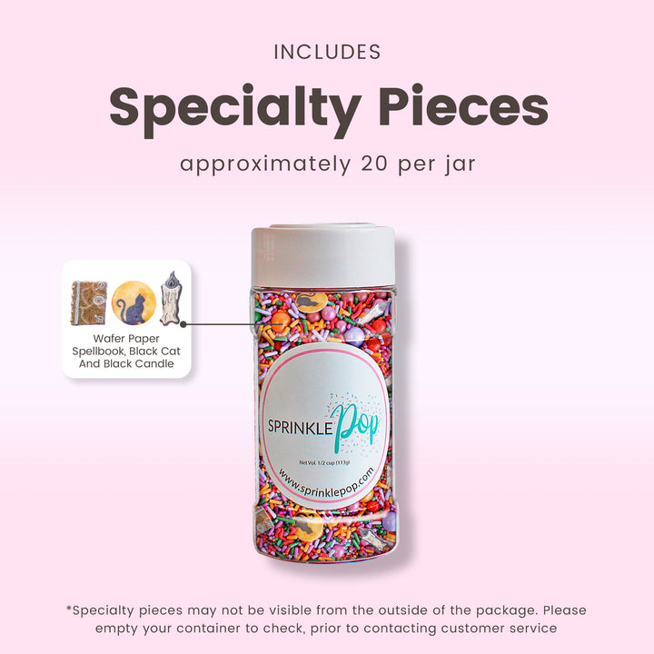 Spell Bound Sprinkle Mix