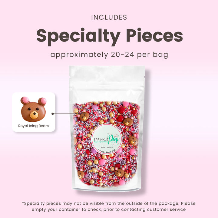 Beary in Love Sprinkle Mix