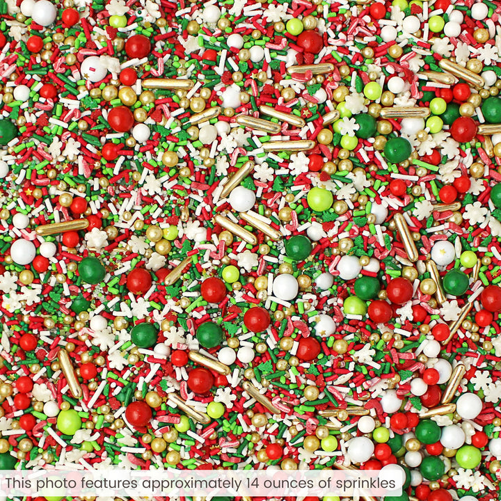 Christmas Magic Sprinkle Mix