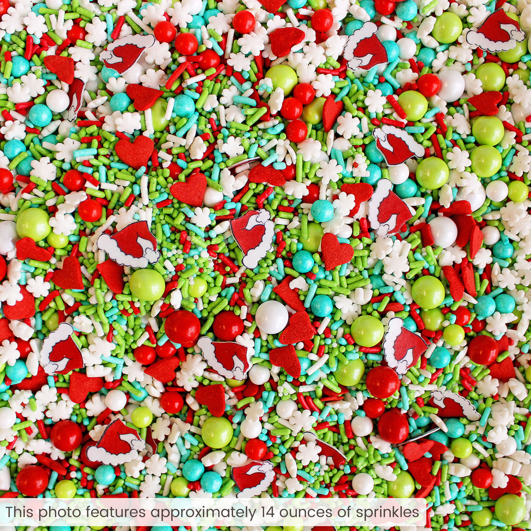Merry Whatever Sprinkle Mix
