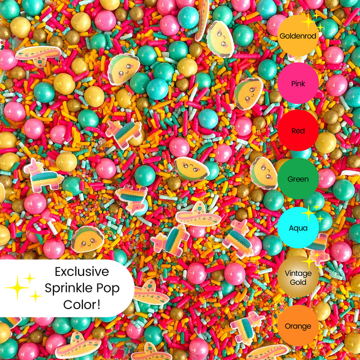 Cinco De Mayo Sprinkle Mix