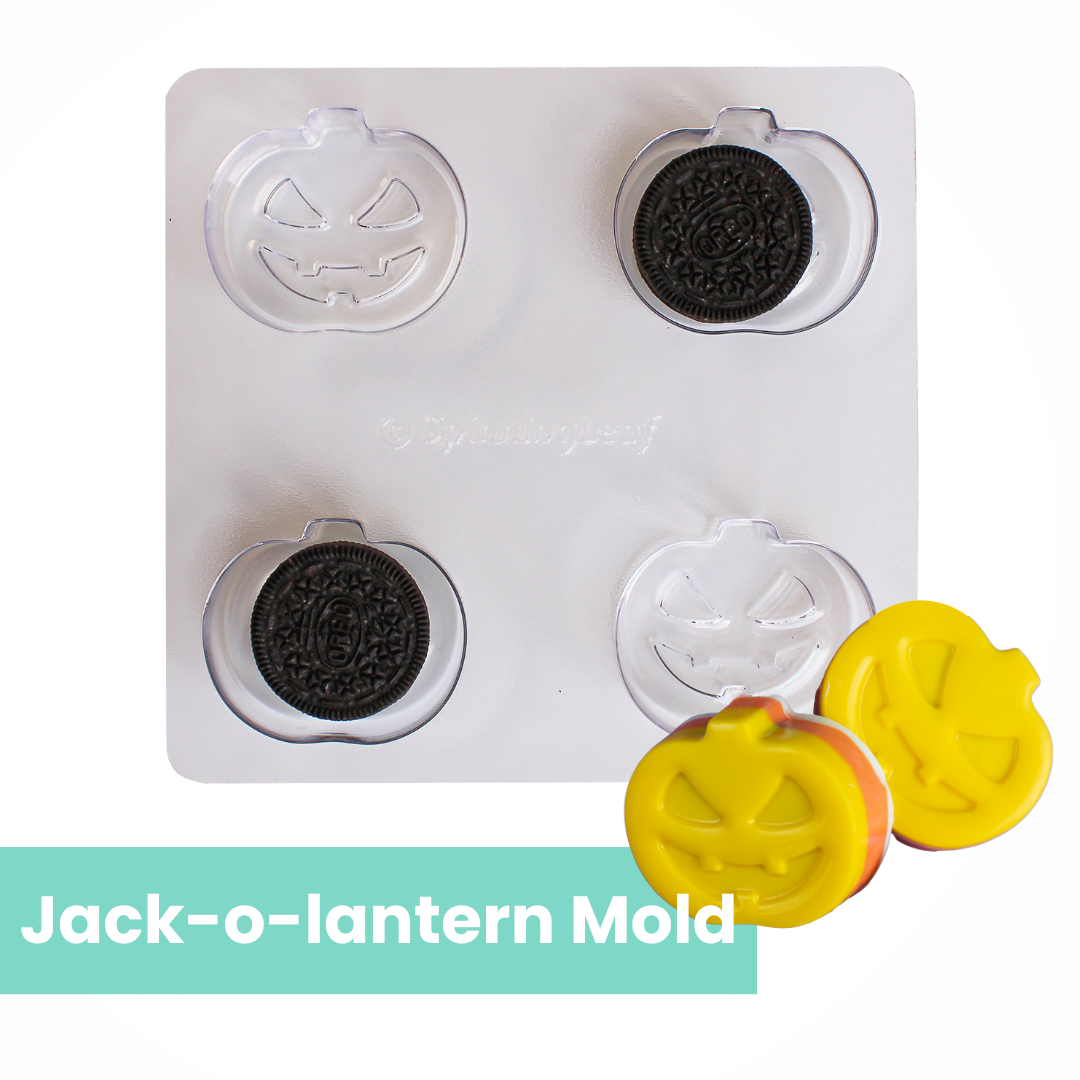 Jack O Lantern Cookie Mold