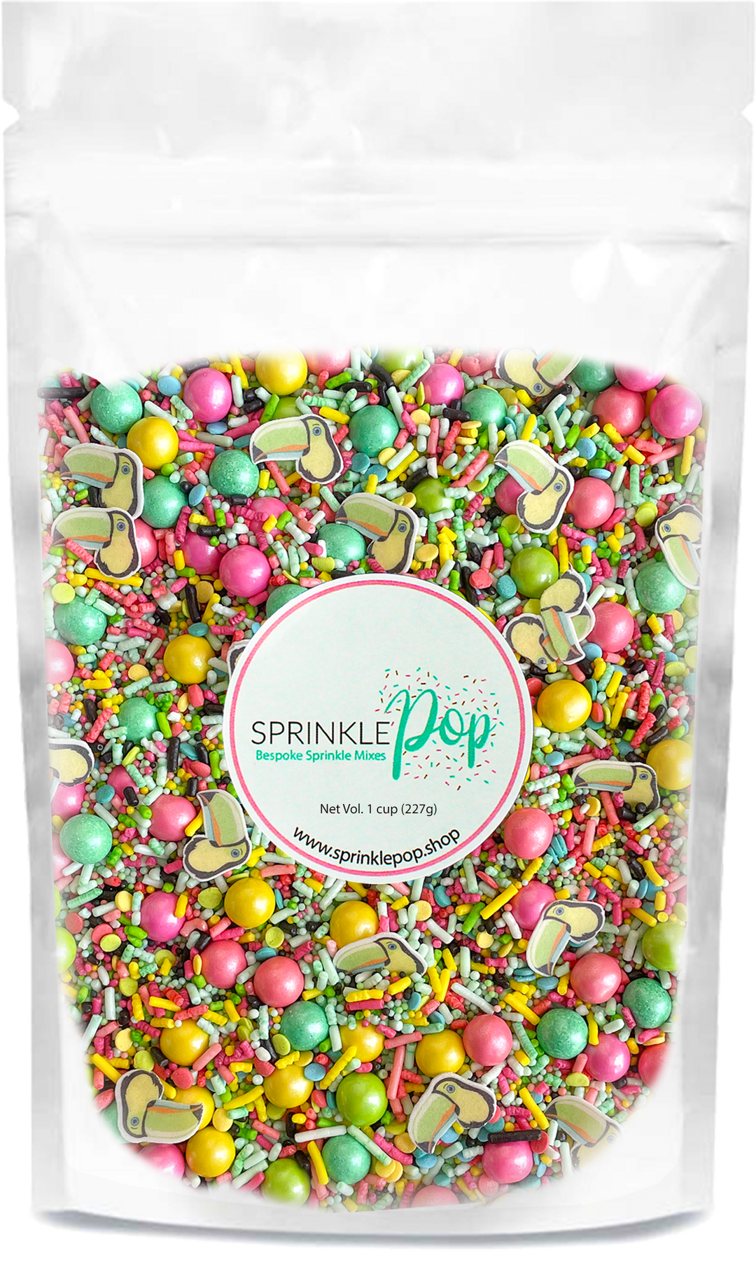 Toucan Tango Sprinkle Mix