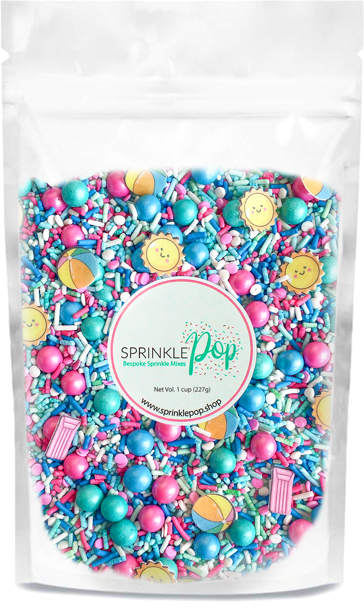Pool Party Sprinkle Mix