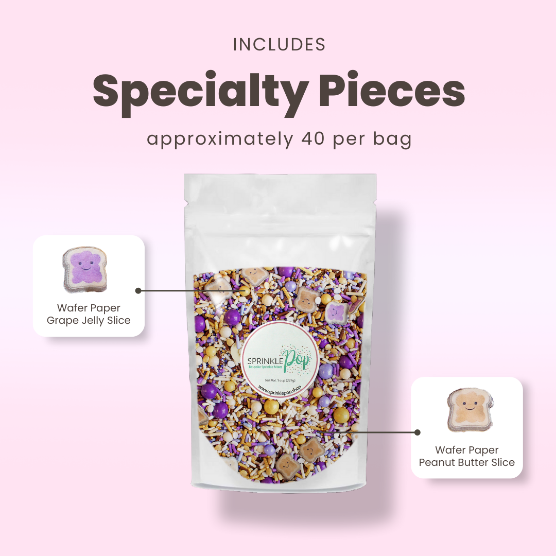 PB&J Sprinkle Mix – Sprinkle Pop