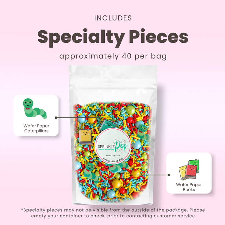 Bookworm Sprinkle Mix