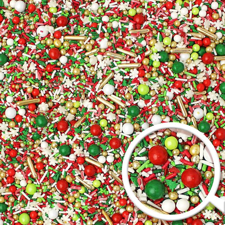 Christmas Magic Sprinkle Mix