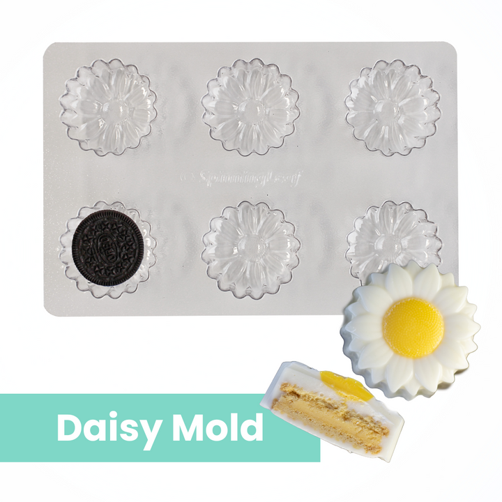 Daisy Cookie Mold