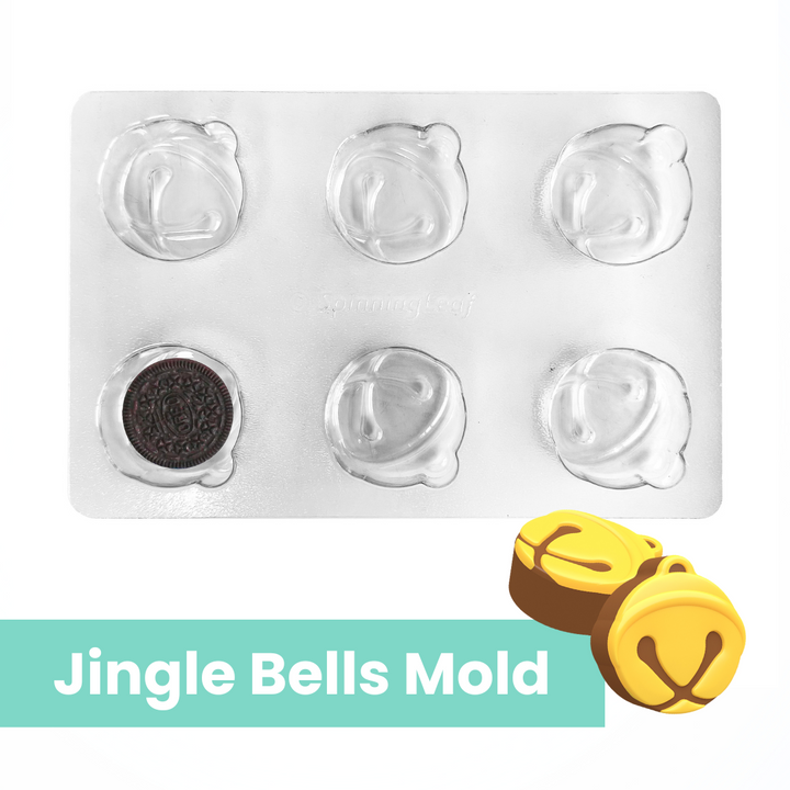 Jingle Bells Cookie Mold