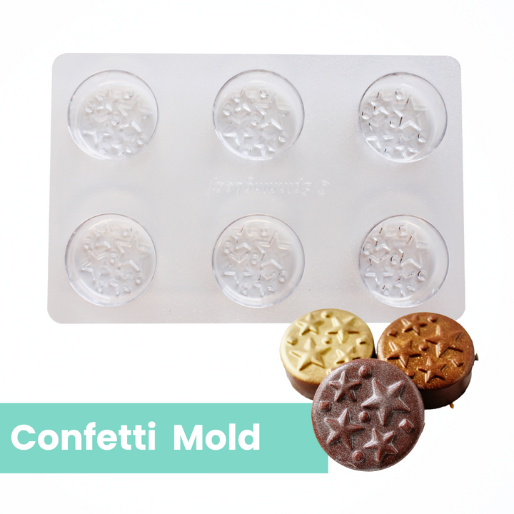 Confetti Cookie Mold
