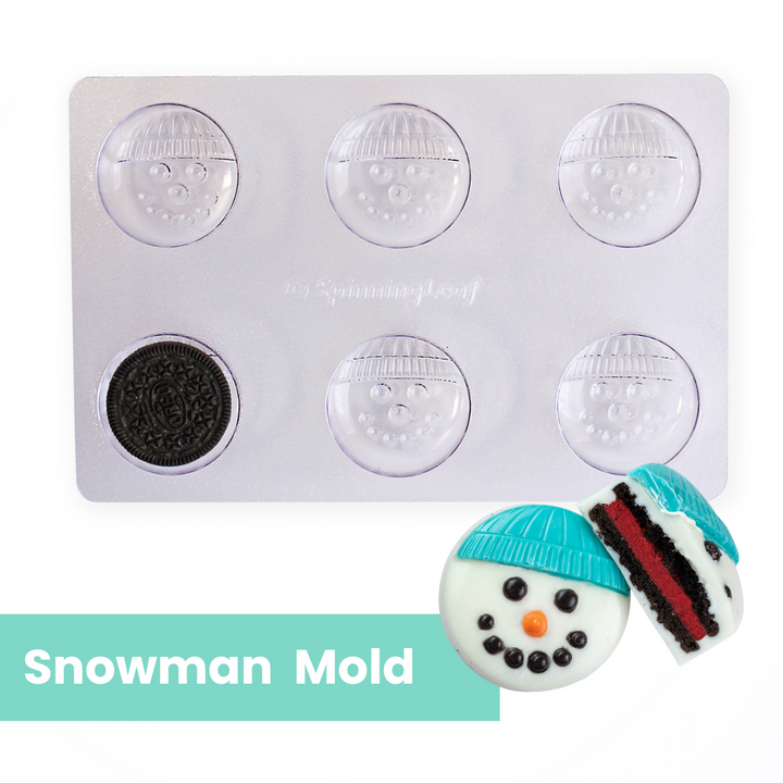 Snowman Cookie Mold