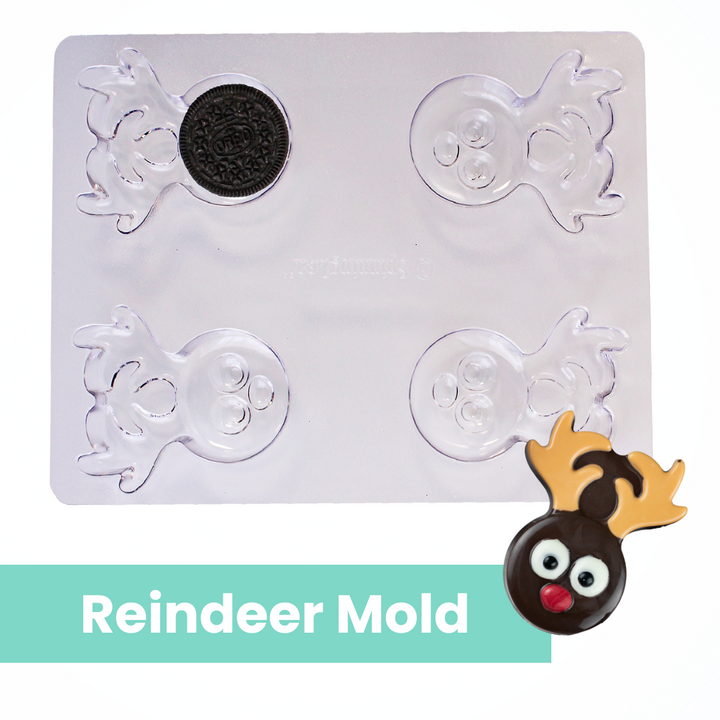 Reindeer Cookie Mold