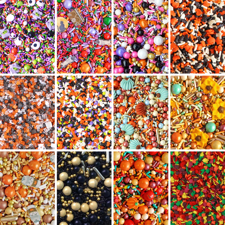 Fall/Halloween Baker's Dozen
