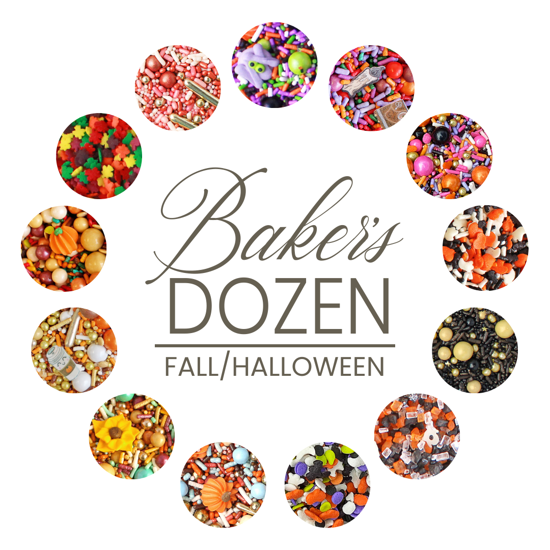 Fall/Halloween Baker's Dozen