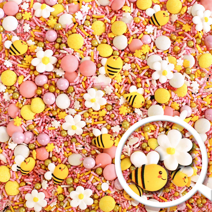Bees & Blossoms Sprinkle Mix
