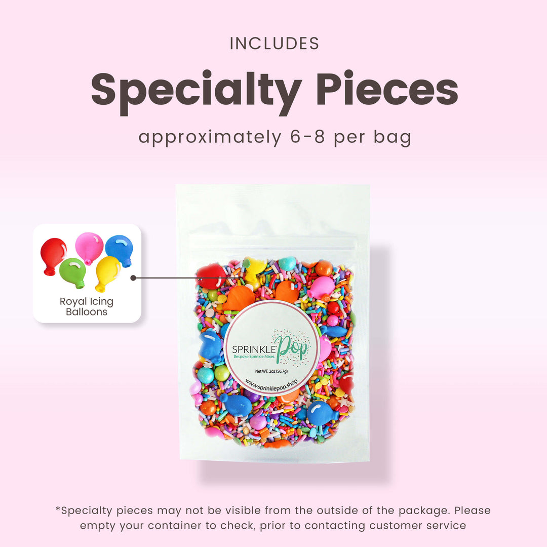Birthday Party Sprinkle Mix