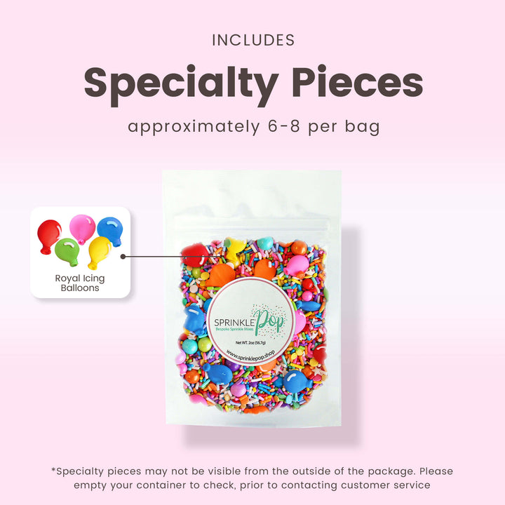 Birthday Party Sprinkle Mix
