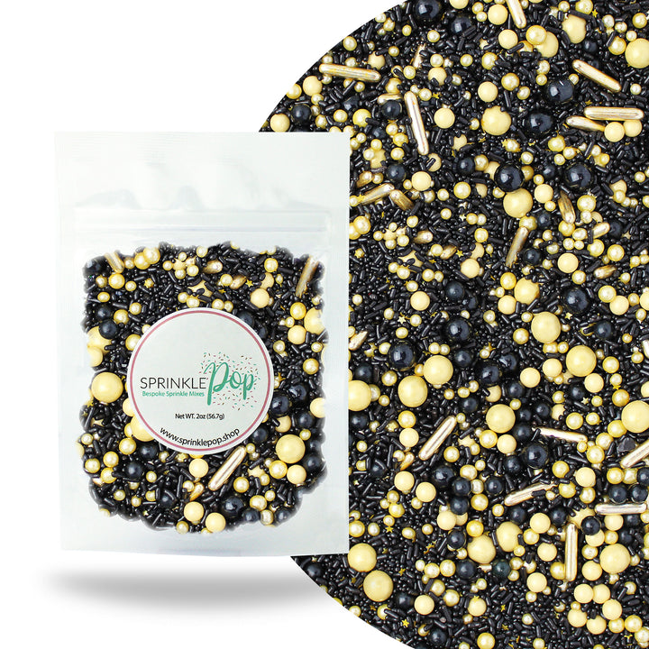 Black Gold Sprinkle Mix