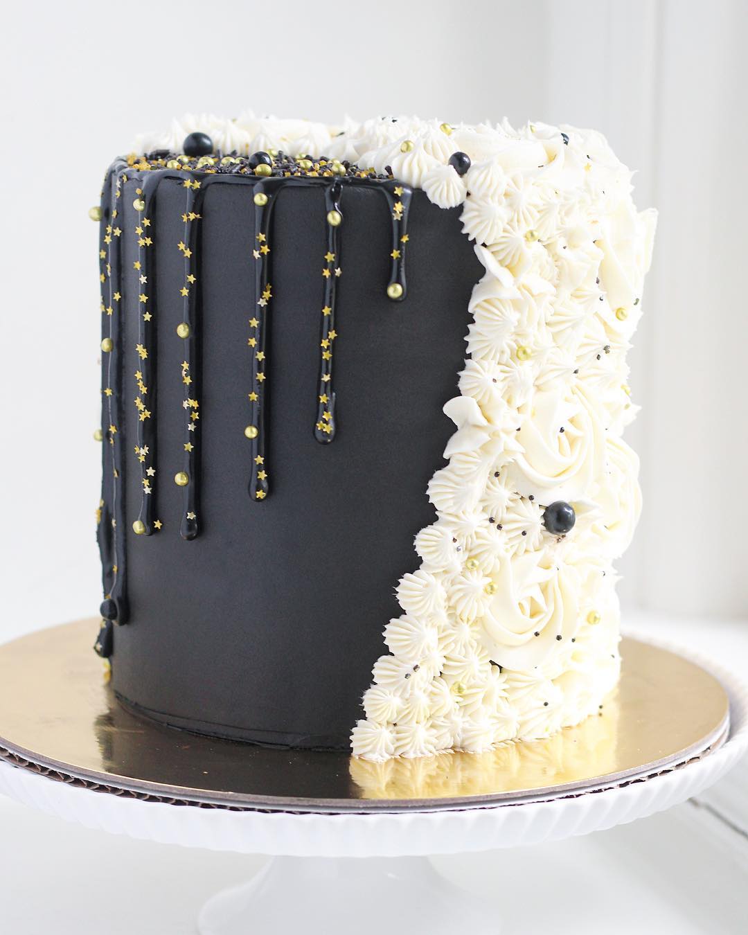 Black Gold Sprinkle Mix