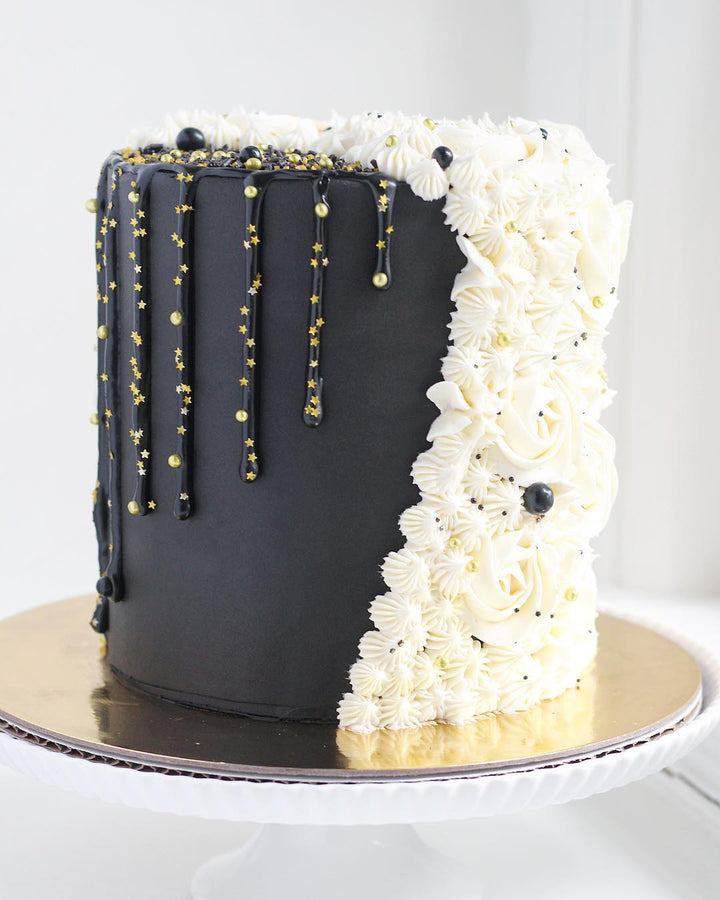 Black Gold Sprinkle Mix