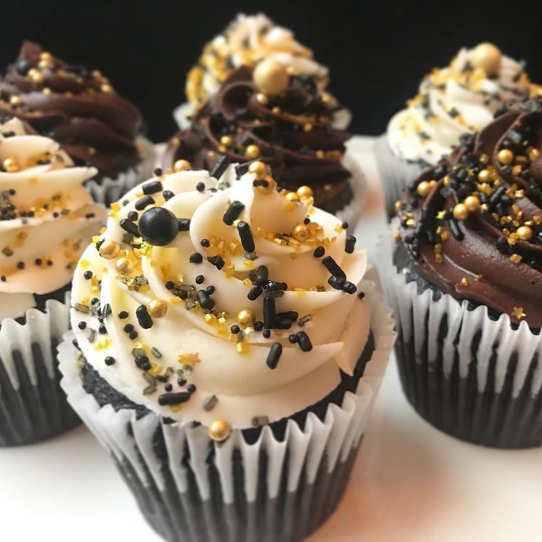 Black Gold Sprinkle Mix