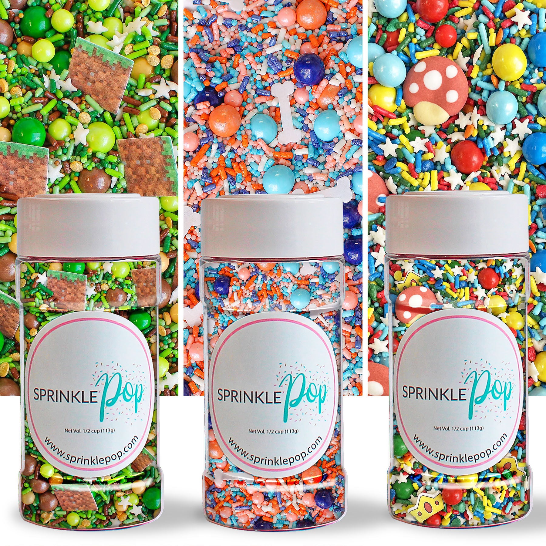 Boy Birthday Party pack Sprinkle Pop