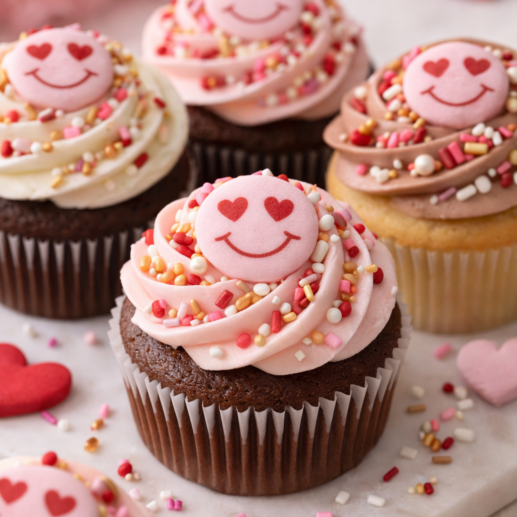 Valentines Day Emoji (36ct)(Heart Eyes Emoji)