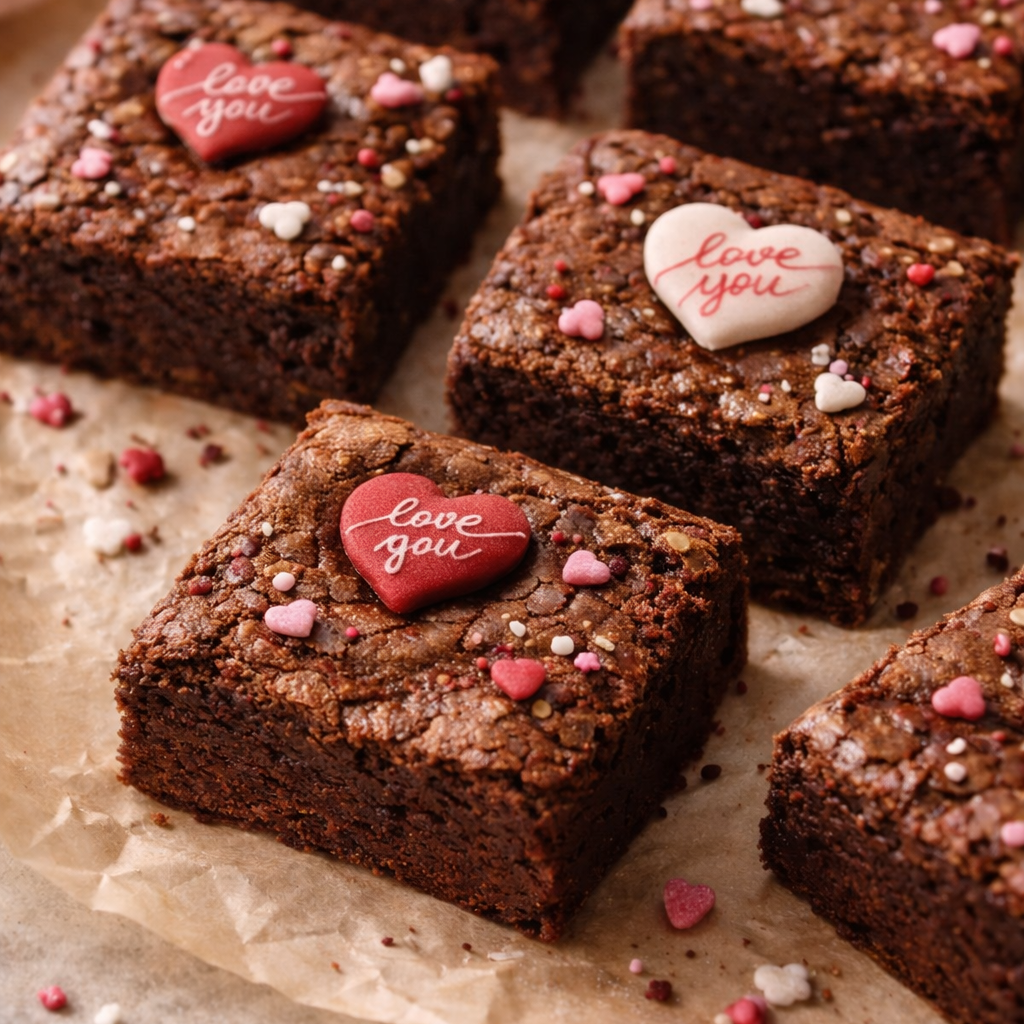 Love You Hearts Icing Decs (36ct)