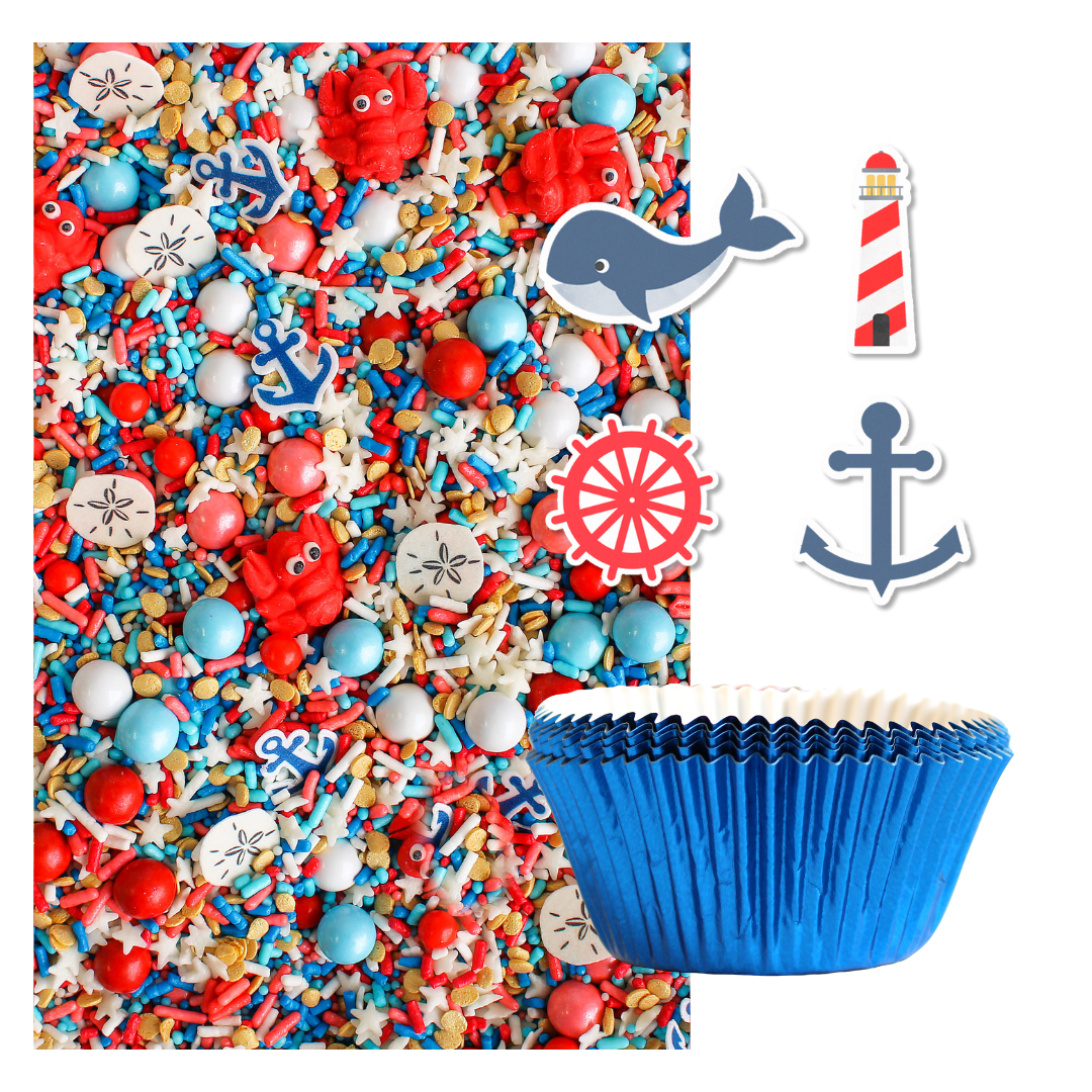 Seaside Cupcake Kit