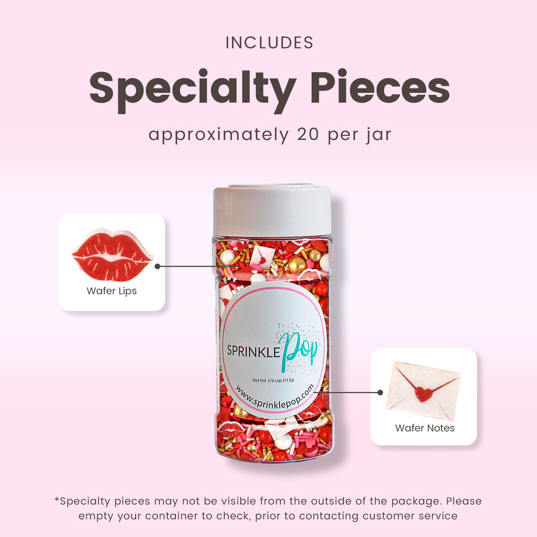 Cupid's Kiss Sprinkle Mix