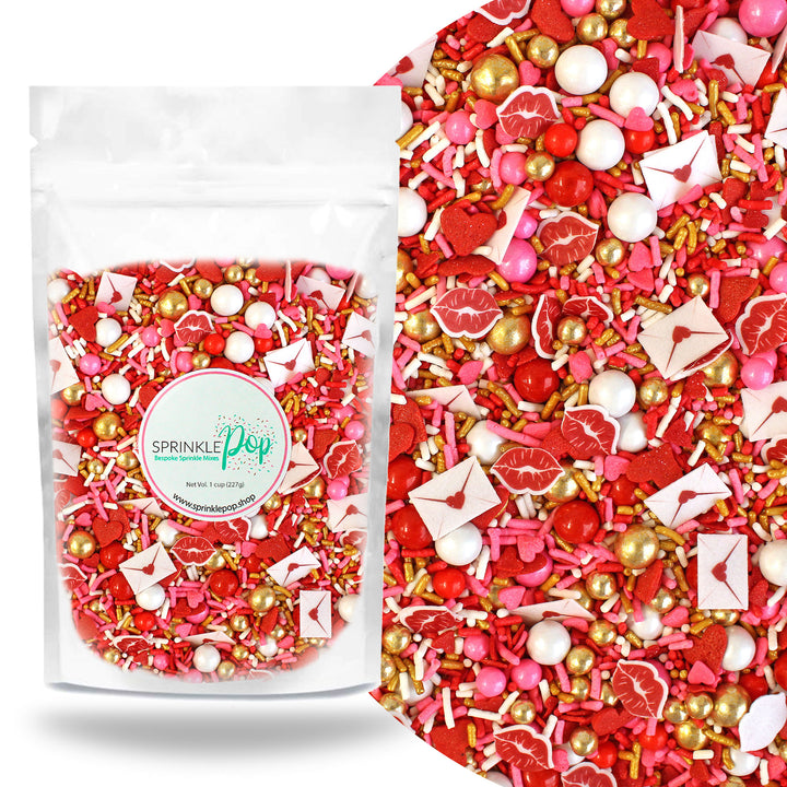 Cupid's Kiss Sprinkle Mix