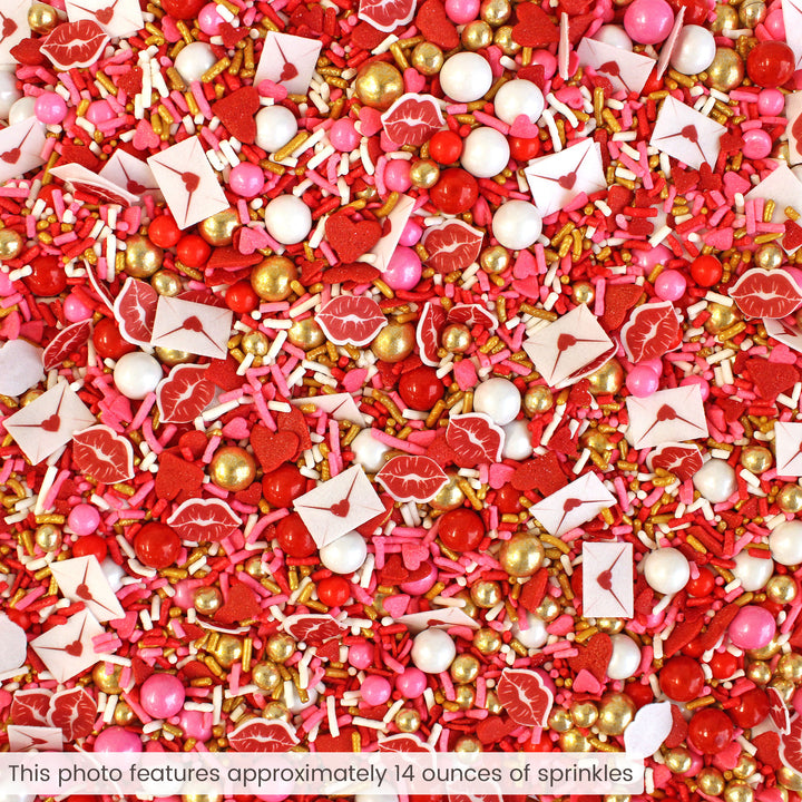 Cupid's Kiss Sprinkle Mix