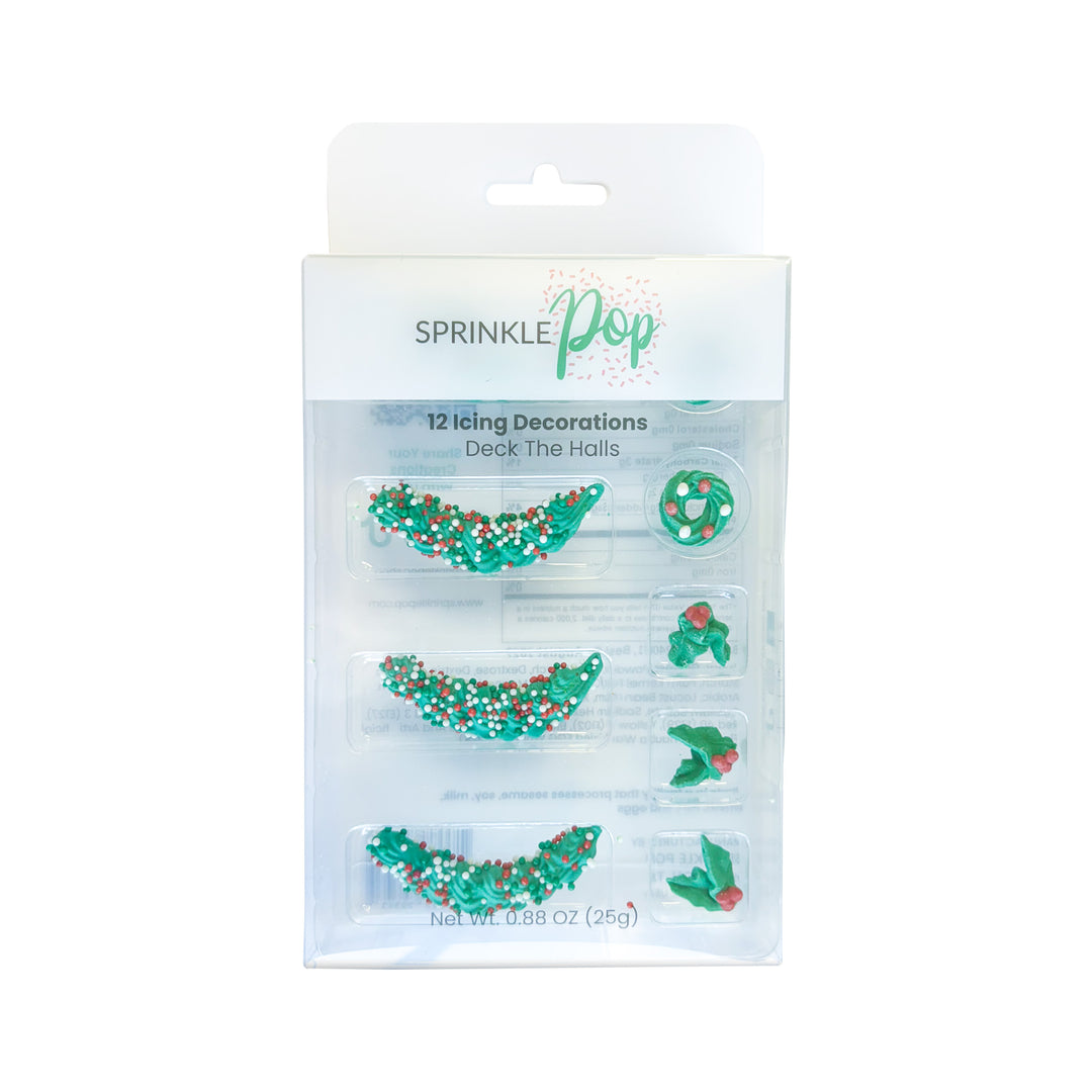 Royal Icing Deck the Halls(12 ct)
