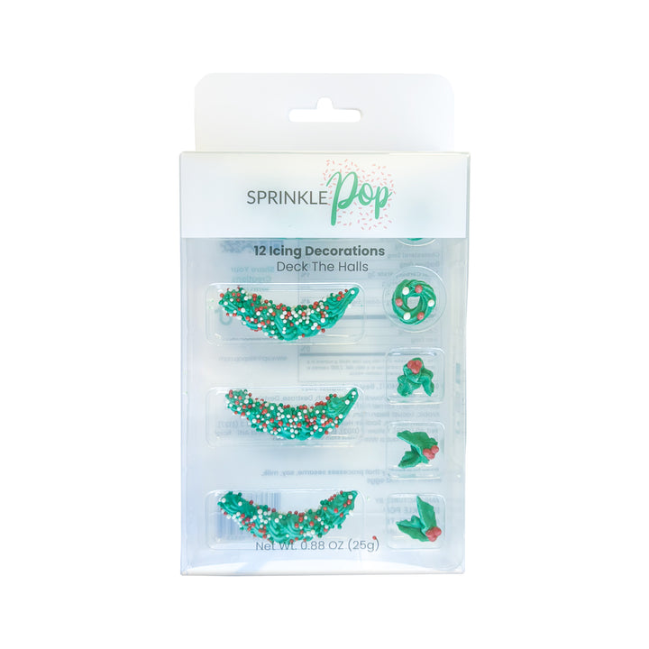 Royal Icing Deck the Halls(12 ct)