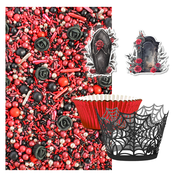 Gothic Graveyard Cupcake Kit