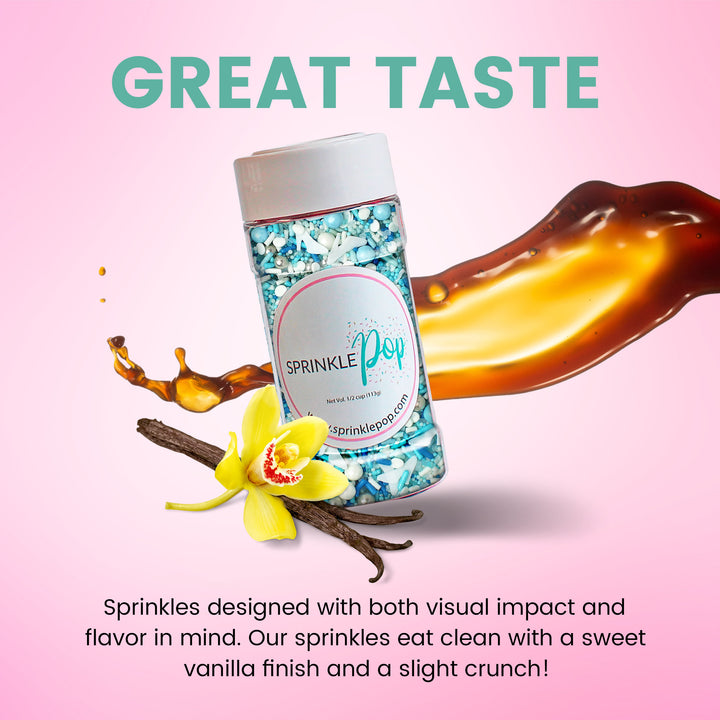 Glass Slipper Princess Sprinkle Mix
